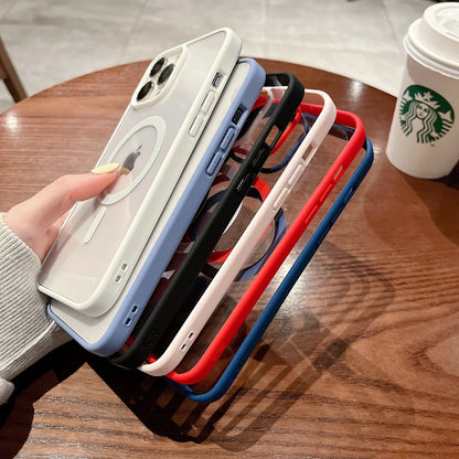 For Magsafe Magnetic Wireless Charging Case For iPhone