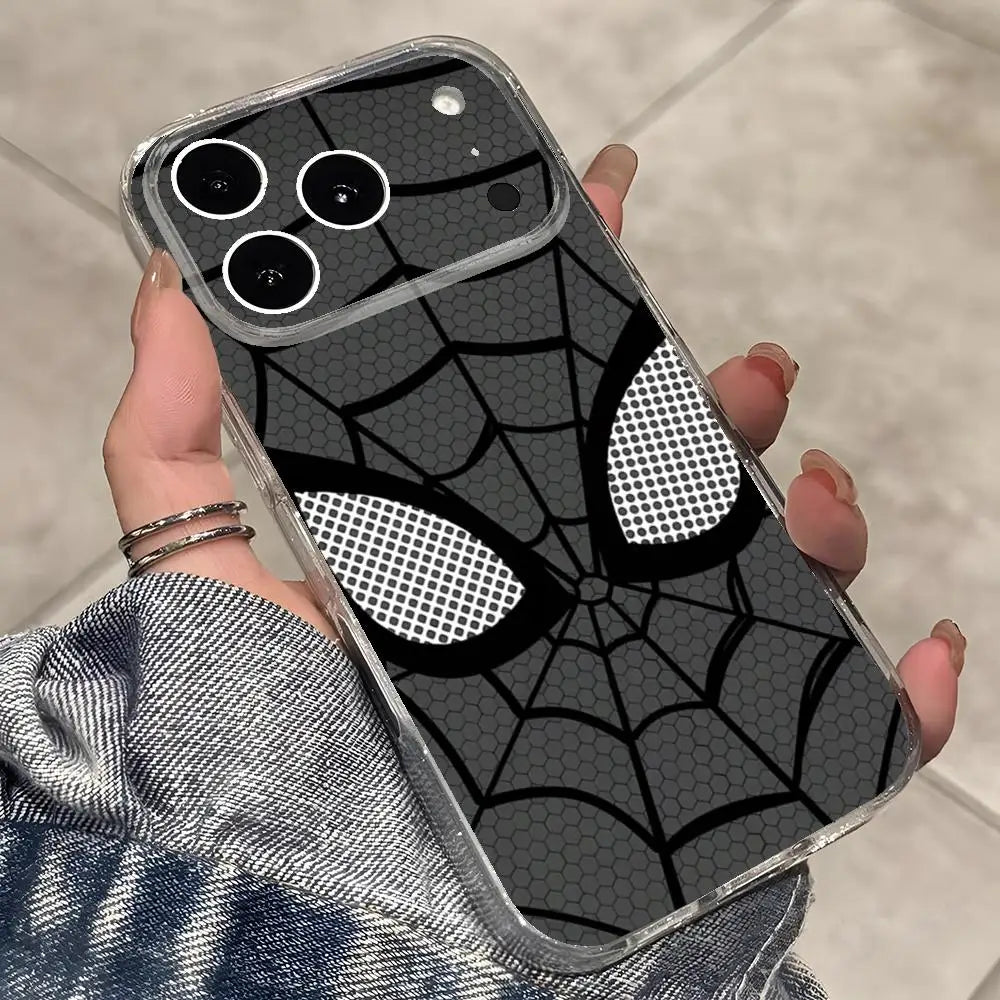 Marvel Spider Man Venom Phone Case For iPhone