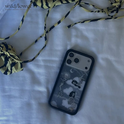 Wildflower Girl Rachel Sennot Phone Case For iPhone