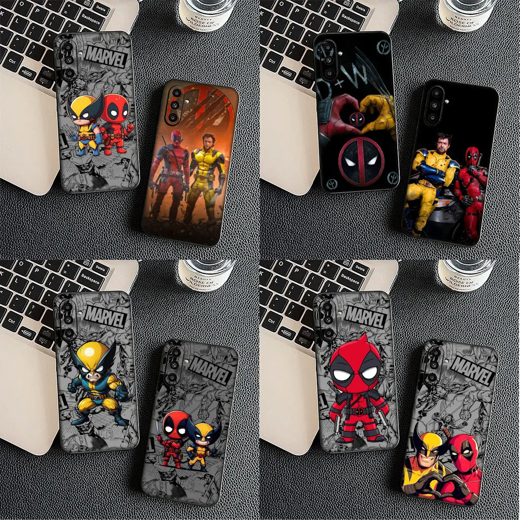 Casing For Apple iPhone Wolverine Marvel Deadpool