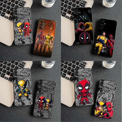 Casing For Apple iPhone Wolverine Marvel Deadpool