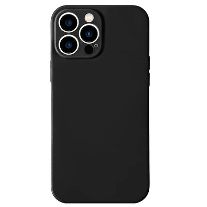 For iPhone Case Neon Liquid Silicone Fluorescence Cover