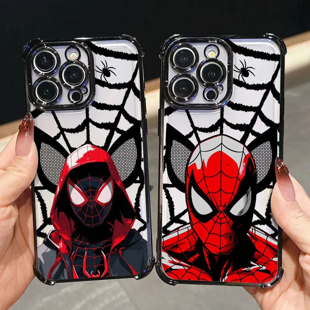 Marvel Spiderman Miles Morales Heroes Case For iPhone