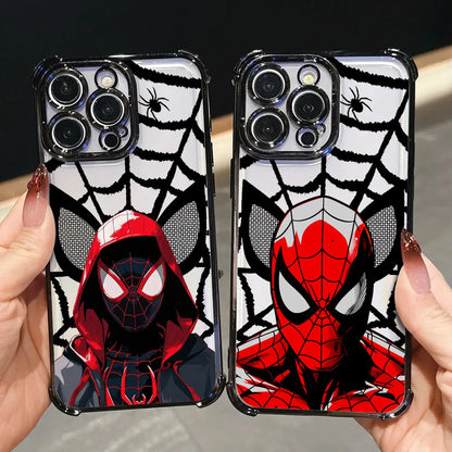 Marvel Spiderman Miles Morales Heroes Case For iPhone