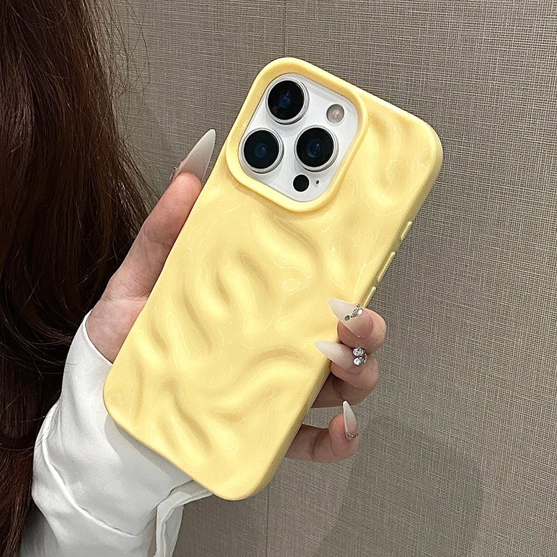 Rose Meteorite Pattern Texture Phone Case