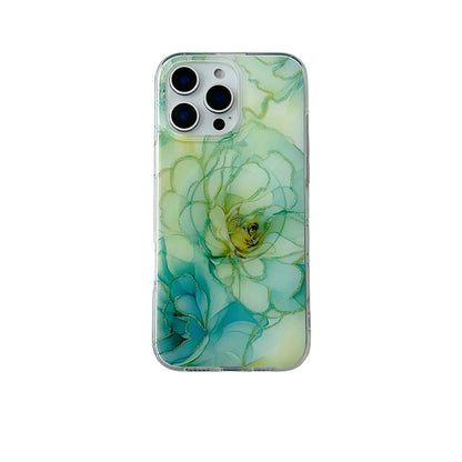 Marble Pattern Wireless-Charging Magnetic Protective Case