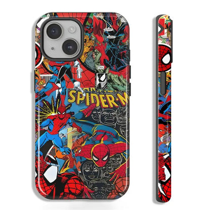 Marvel Comics Spiderman Phone Case For Apple iPhone
