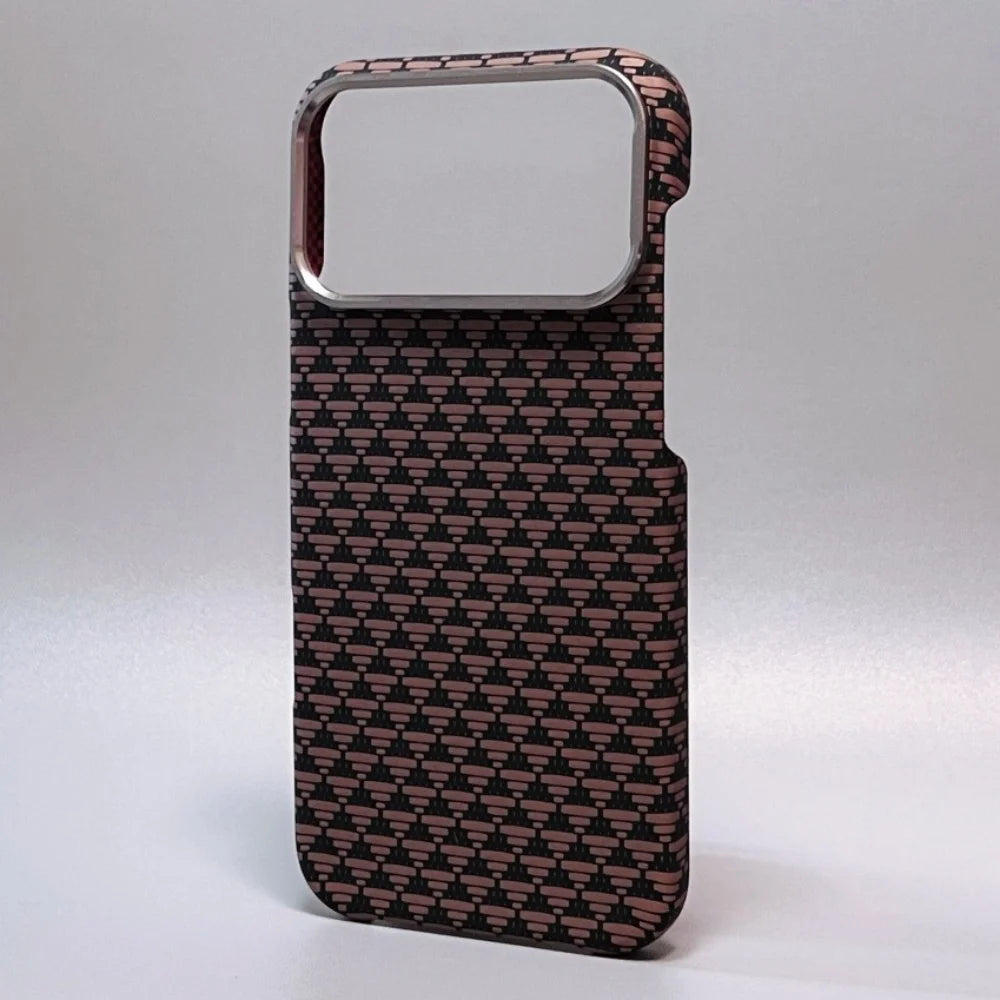 High end Kevlar Magnetic Shockproof Case For iPhone