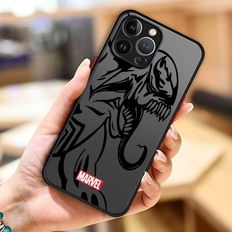 Marvel Groot Spider Iron Man Studio Phone Case