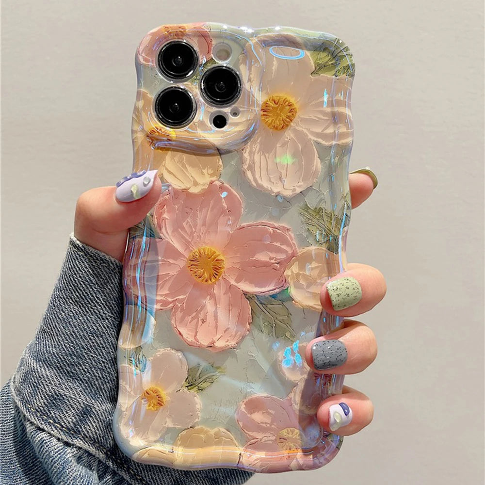 Retro Oil Painting Phone Case