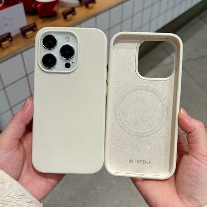 Liquid Original Magnetic For Magsafe Wireless Case For iPhone