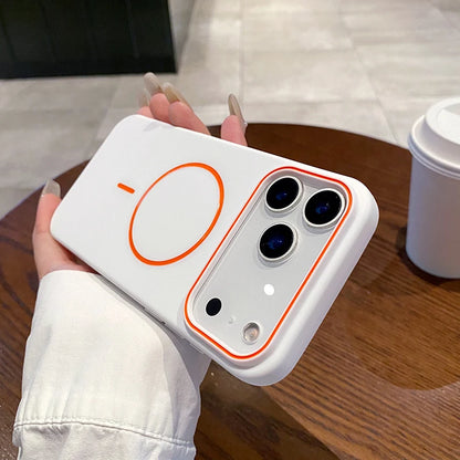 Leather Aromatherapy MagSafe Armor Case For iPhone