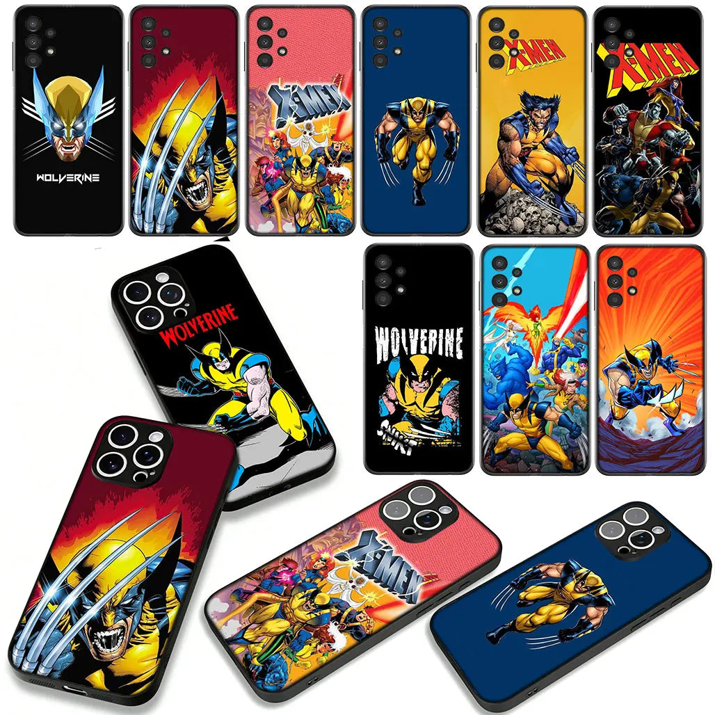 Marvels X Men Wolverines Case For Apple iPhone