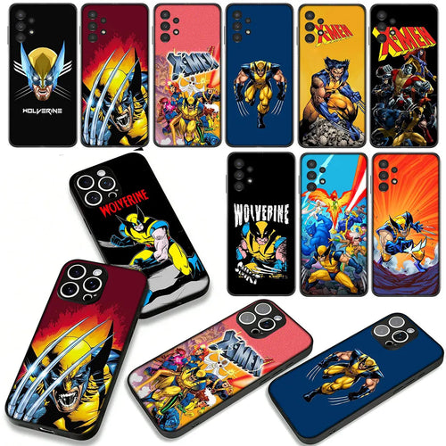 Marvels X Men Wolverines Case For Apple iPhone