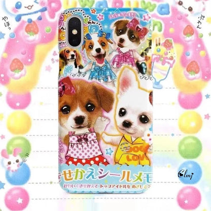 Cute Cartoon Hamster Dog Phone Case