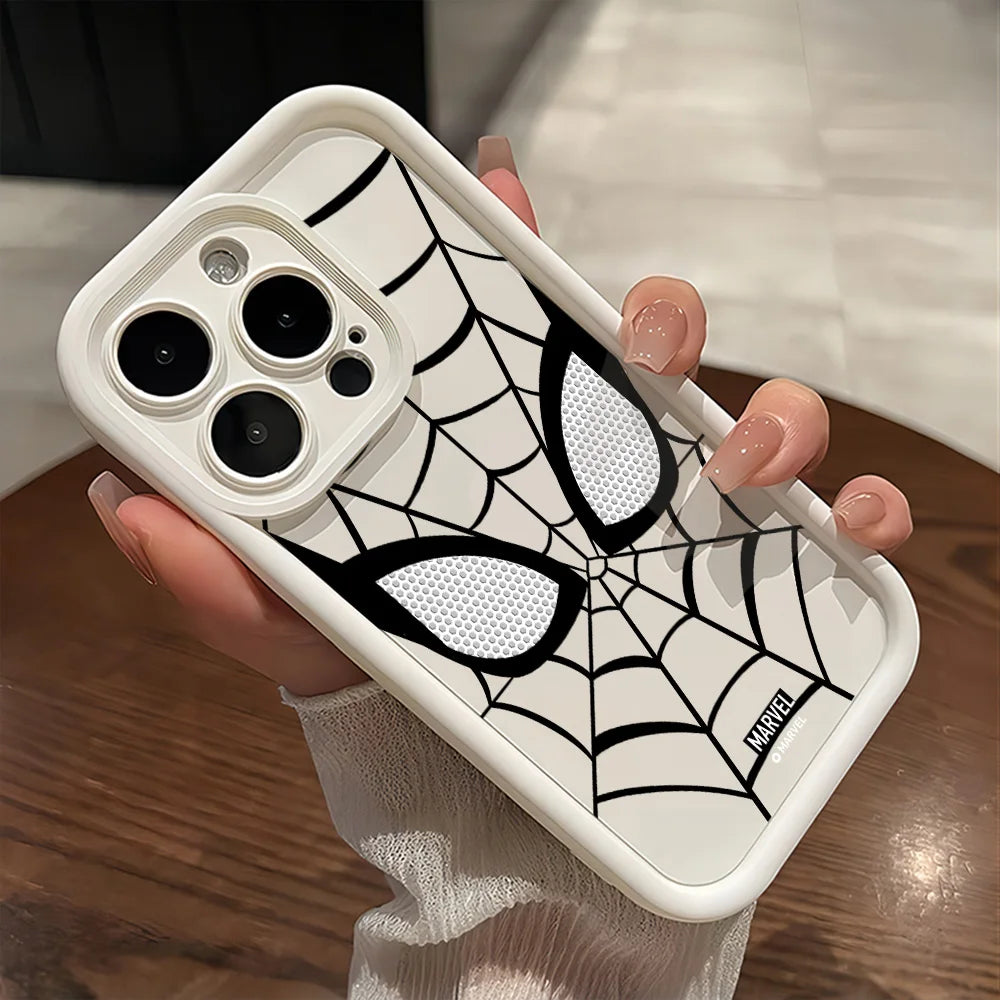 Anime Spiderman Cool Phone Case For iPhone