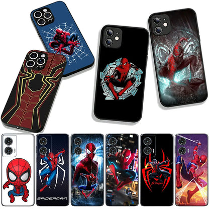 Phone Cover For Apple iPhone Spider Man Marvels Spiderman Casing