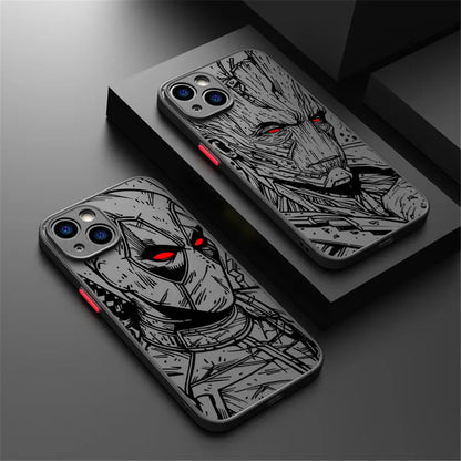 Marvel Venom Iron Man Groot Phone Case For iPhone
