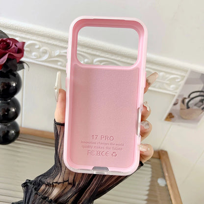 Shockproof Silicone iPhone Case with Card Slot