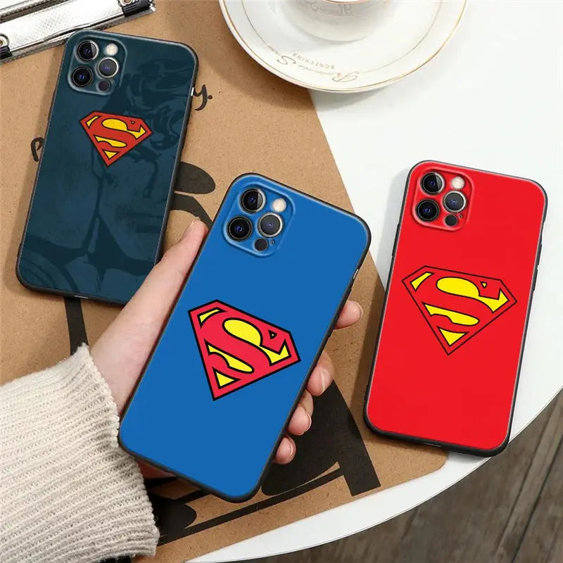 Marvel Supermans Hero Phone Case For iPhone