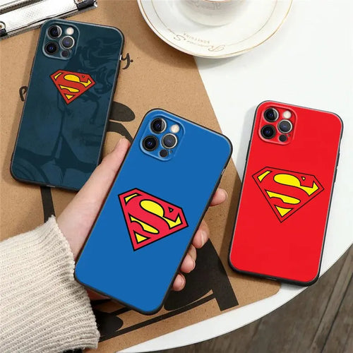 Marvel Supermans Hero Phone Case For iPhone
