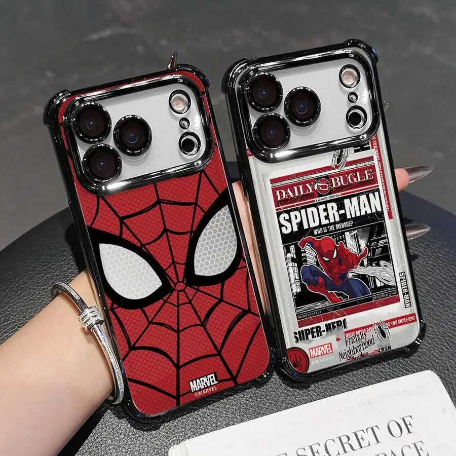 New Marvel Spider Man Phone Cover Case For Apple iPhone