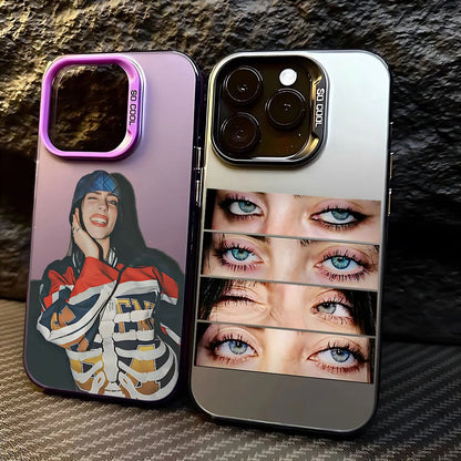 Fashion Billies Eilishs Phone Case For iPhone
