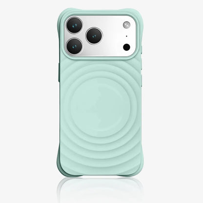 Water Ripple MagSafe Silicone iPhone Case – Shockproof