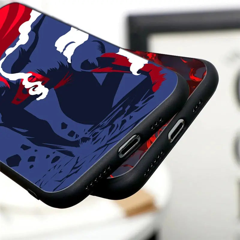 Marvel Supermans Hero Phone Case For iPhone