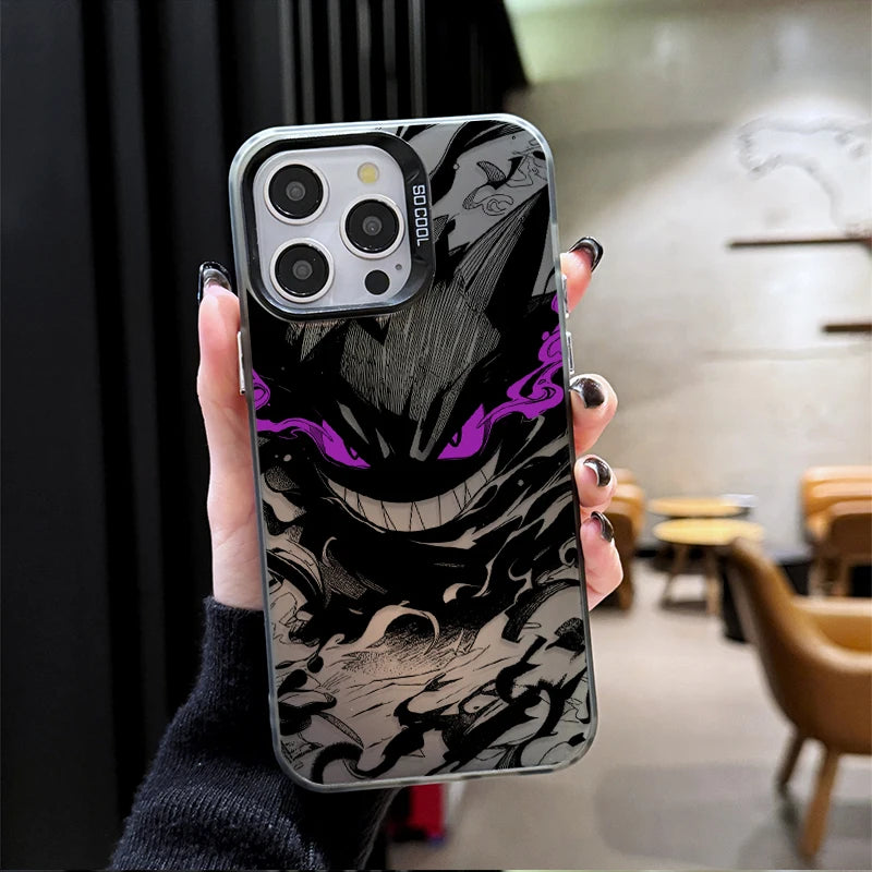 Pokemon Gengar New Hard Phone Case For iPhone Shockproof Cover