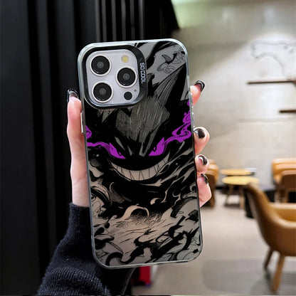 Pokemon Gengar New Hard Phone Case For iPhone Shockproof Cover