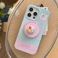 Blue Pink Holder