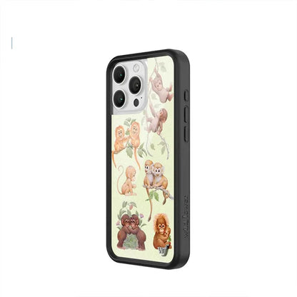 Wildflower Monkey Biz Phone Case For iPhone