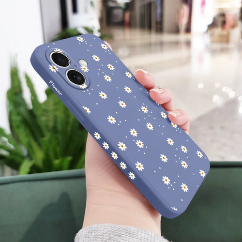 Floral Daisies Phone Case For iPhone