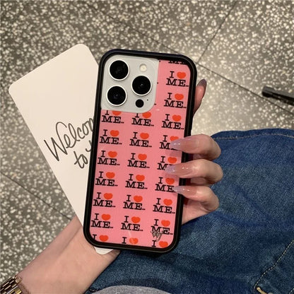 Luxury Leopard Print Wildflower Phone Case For iPhone