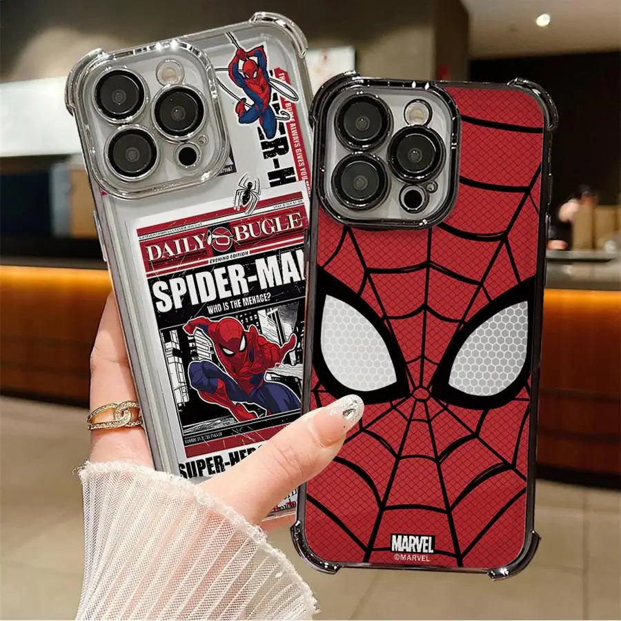 New Marvel Spider Man Phone Cover Case For Apple iPhone
