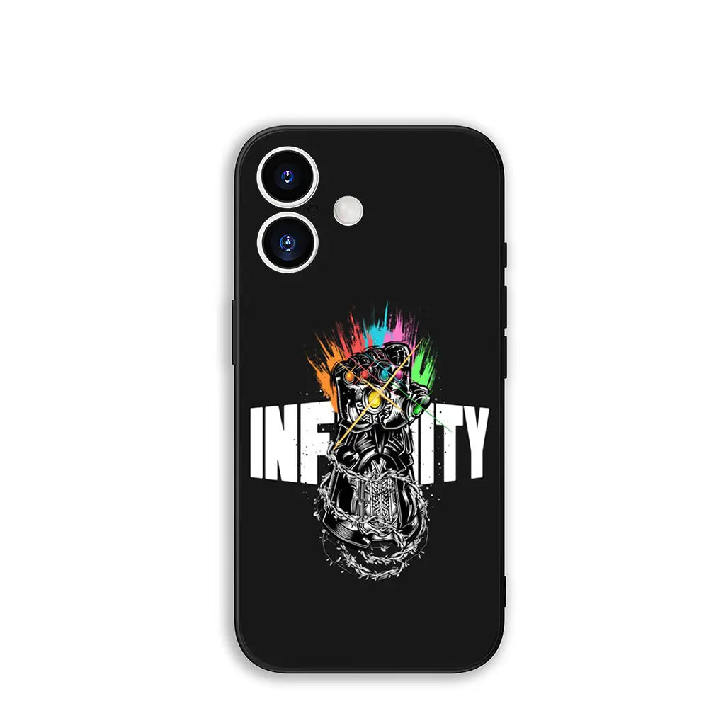 Phone Cover Avengers Marvel Ironman For Apple iPhone