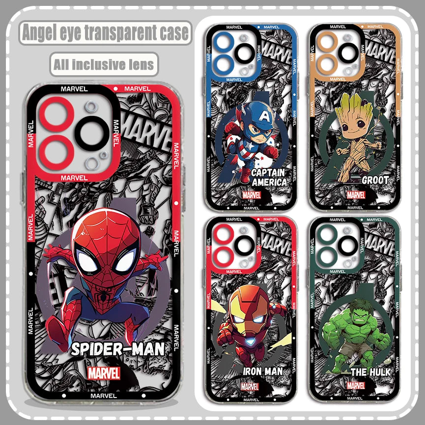 Marvels Spider Mans New Movie Hot Phone Case For iPhone
