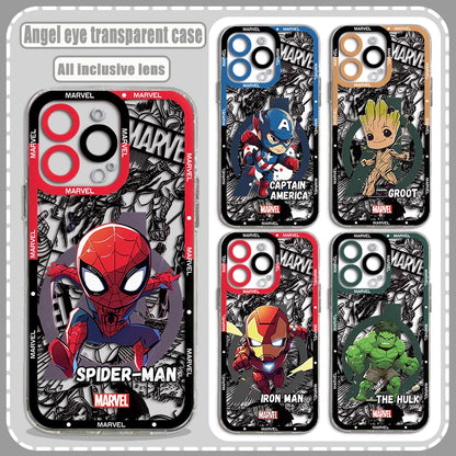 Marvels Spider Mans New Movie Hot Phone Case For iPhone