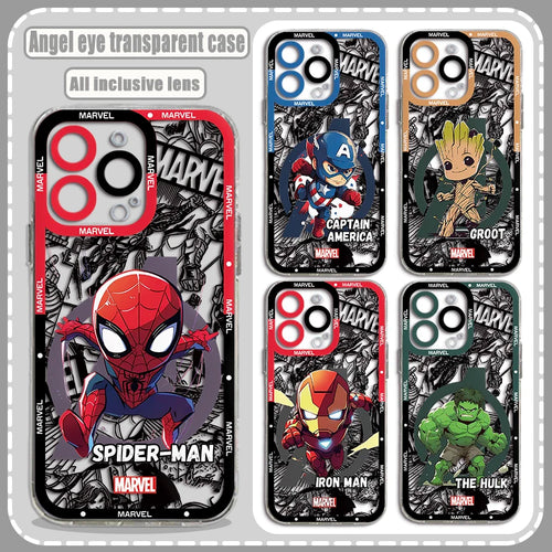 Marvels Spider Mans New Movie Hot Phone Case For iPhone