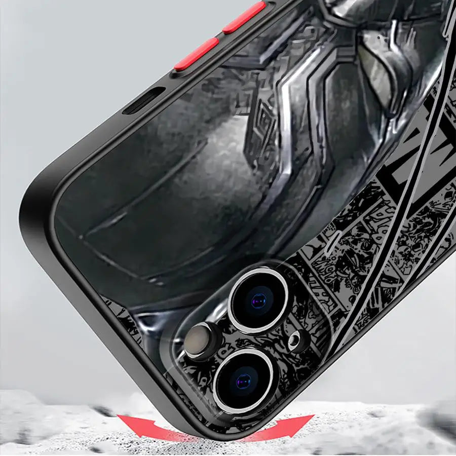 Funda Back Phone Cover Case For iPhone