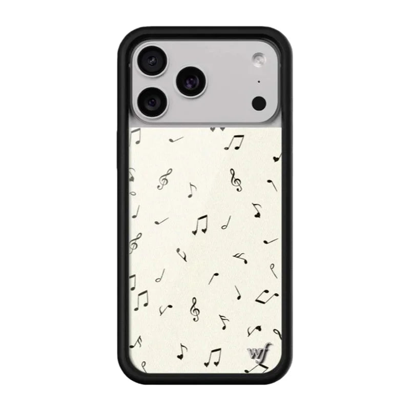 Wildflower Love Notes Phone Case For iPhone