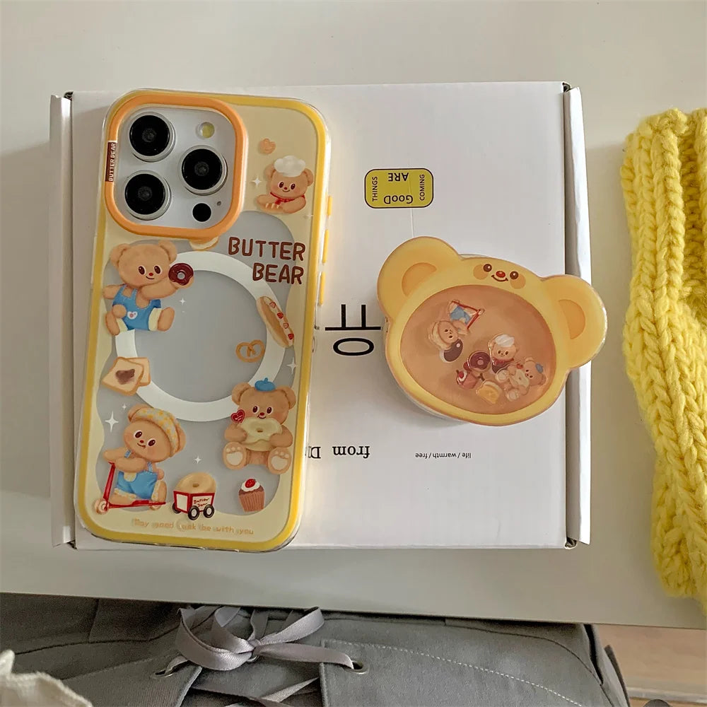 Magnetic Holder Phone Case