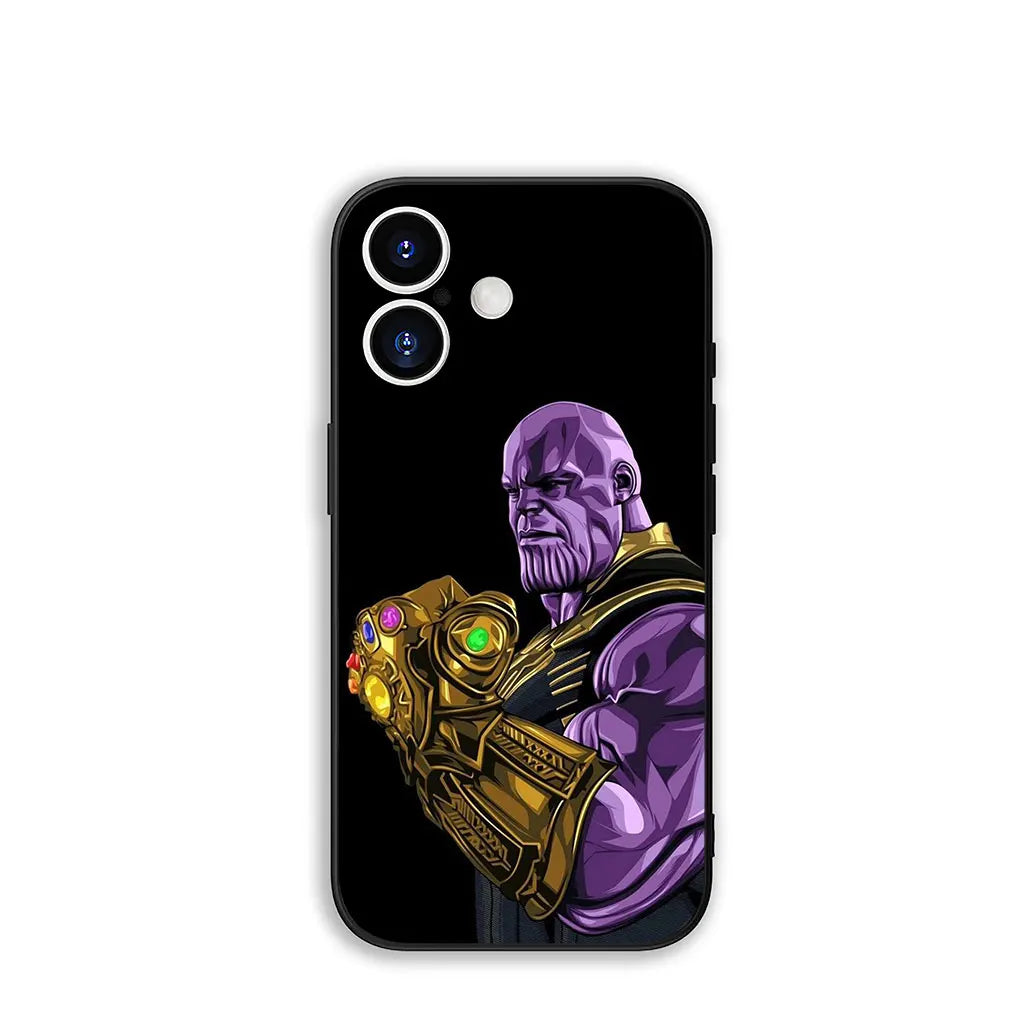 Phone Cover Avengers Marvel Ironman For Apple iPhone