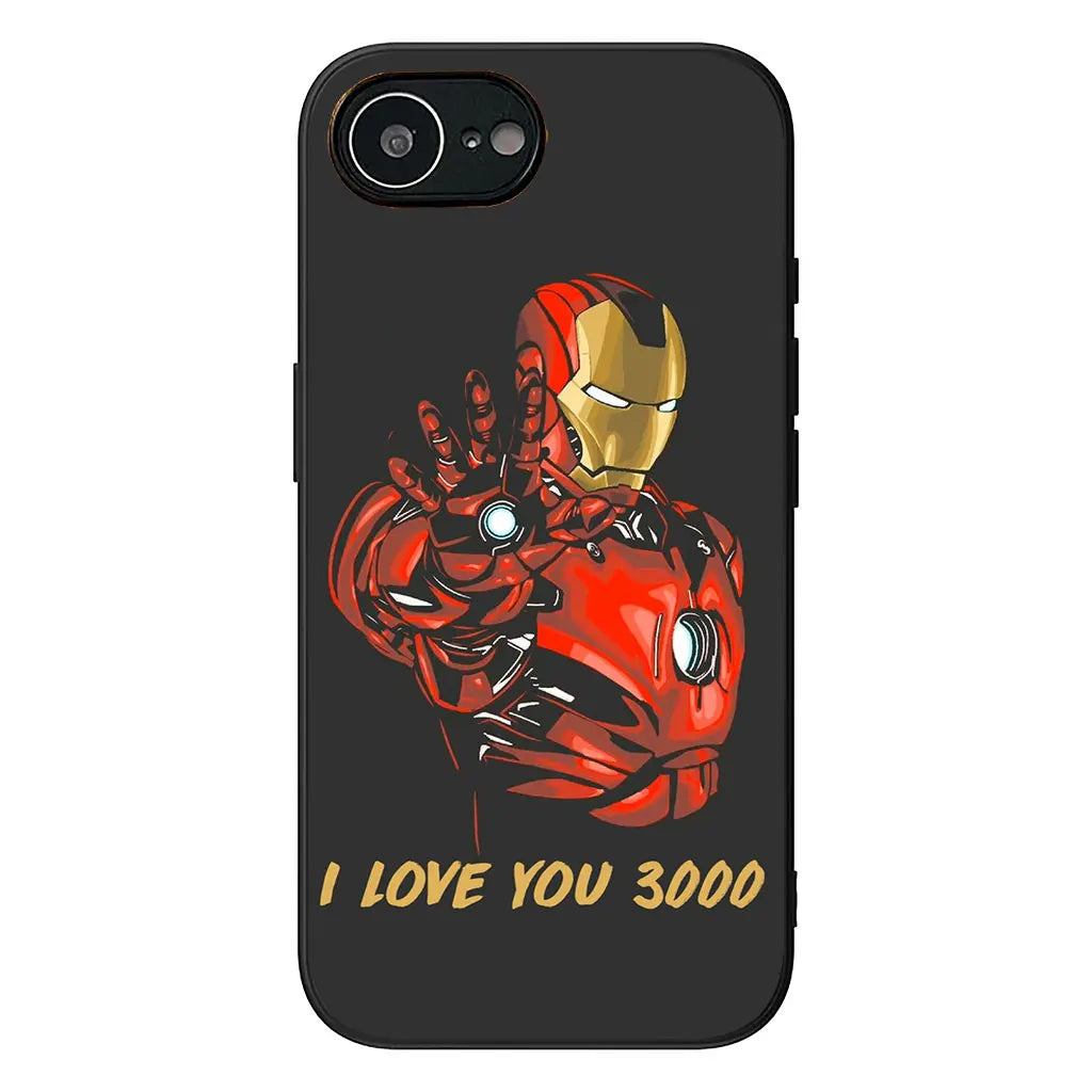 Phone Cover For Apple iPhone Iron Man Marvels Ironman Casing