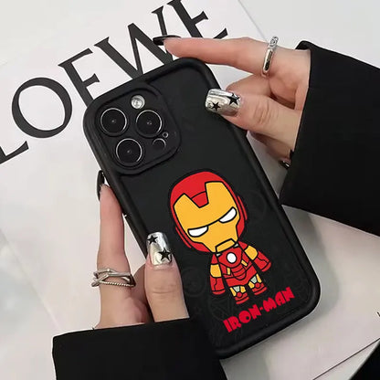 Miles Morales Spider Gwen Marvel Case For Apple iPhone
