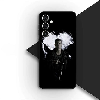 Cover For Apple iPhone The Punisher Marvel Skull