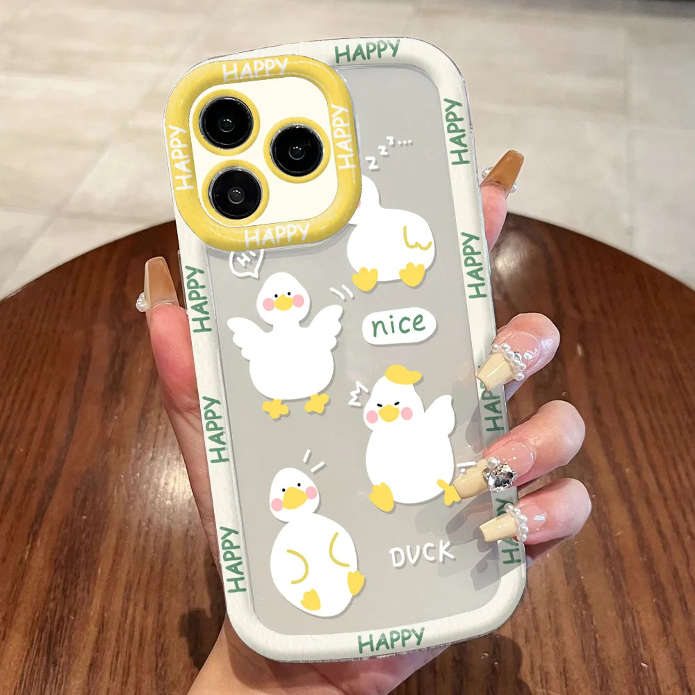 Cute Cat Phone Case For iPhone