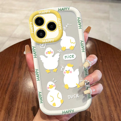 Cute Cat Phone Case For iPhone