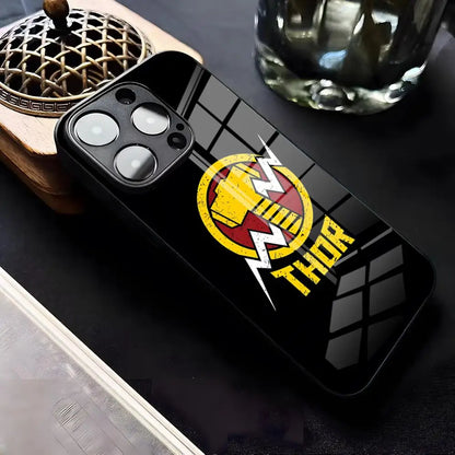 Marvel Superhero Phone Case For iPhone